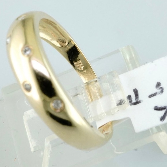 14k diamond ring - Picture 4 of 6